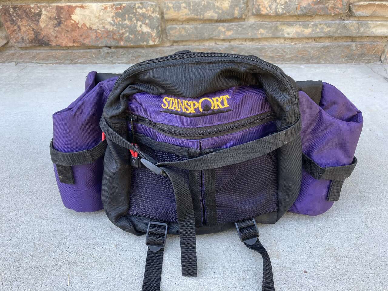 Sansport Fanny Waist pack with 2 bottle holders