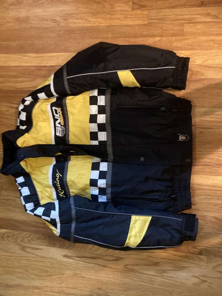 Sno Gear Racing Snowmobile Jacket in Size Men's Small