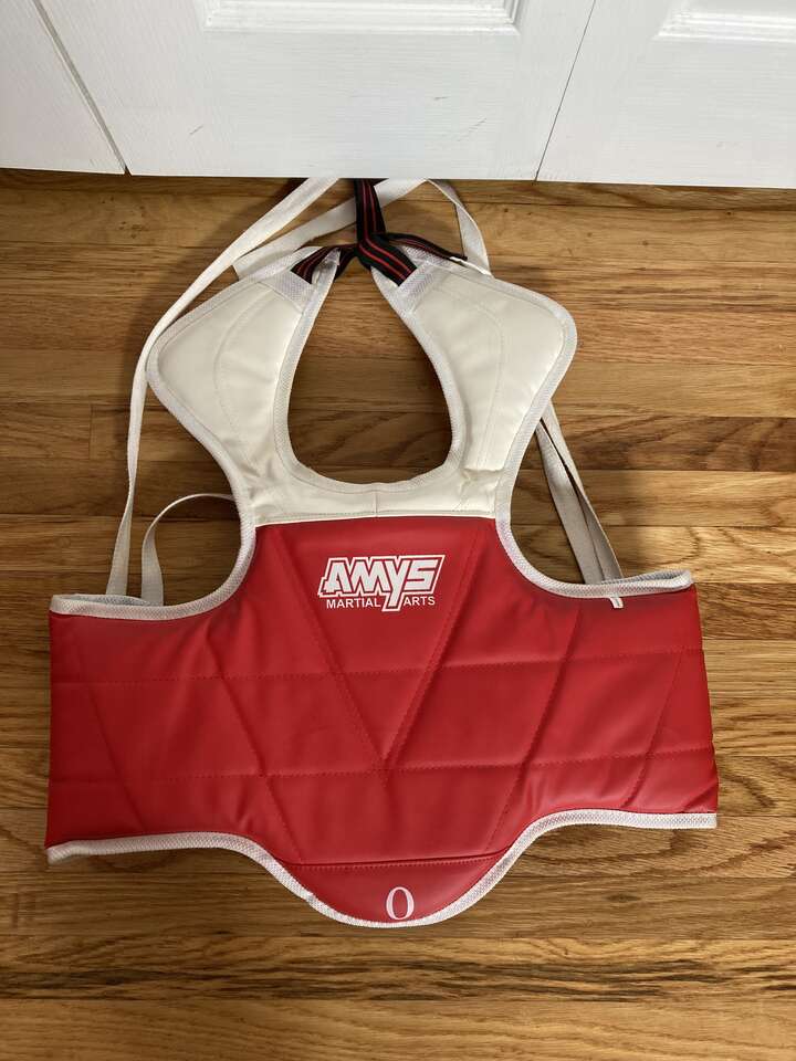 Martial Arts Sparring Gear Chest Protector Size 0