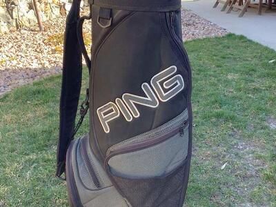 Ping Golf Bag for Cart