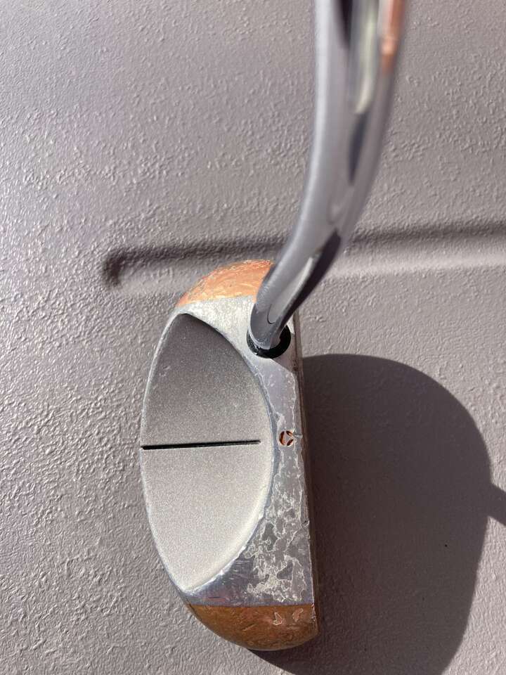 golf Club.  TaylorMade ROHO II Copper putter