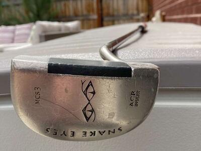 Golf Club: Snake Eyes MCS 3 Putter