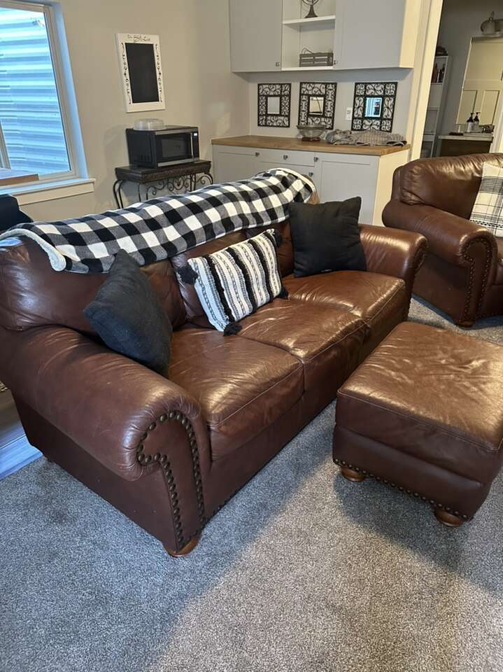MUST SELL Sofa, Loveseat, Chair & Ott… Furniture