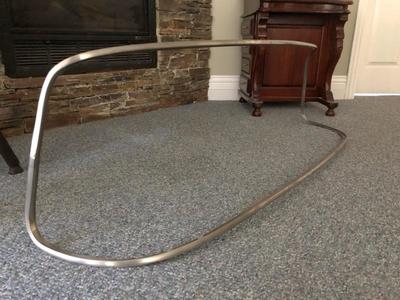1956 Ford F100 Stainless Windshield Trim