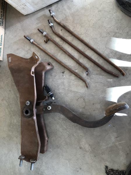 1959 Chevy Impala Brake Pedal Assembly $ Dash Rods