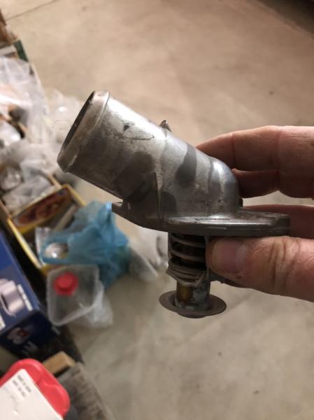 LS Chevy Factory Water Neck W/ Thermostat