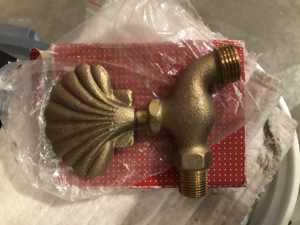 Solid Brass Outdoor Spigot Faucet