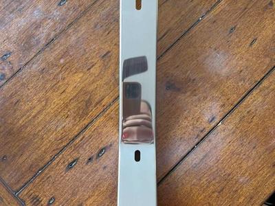 1956 Ford Grill Vertical Support Bracket Black