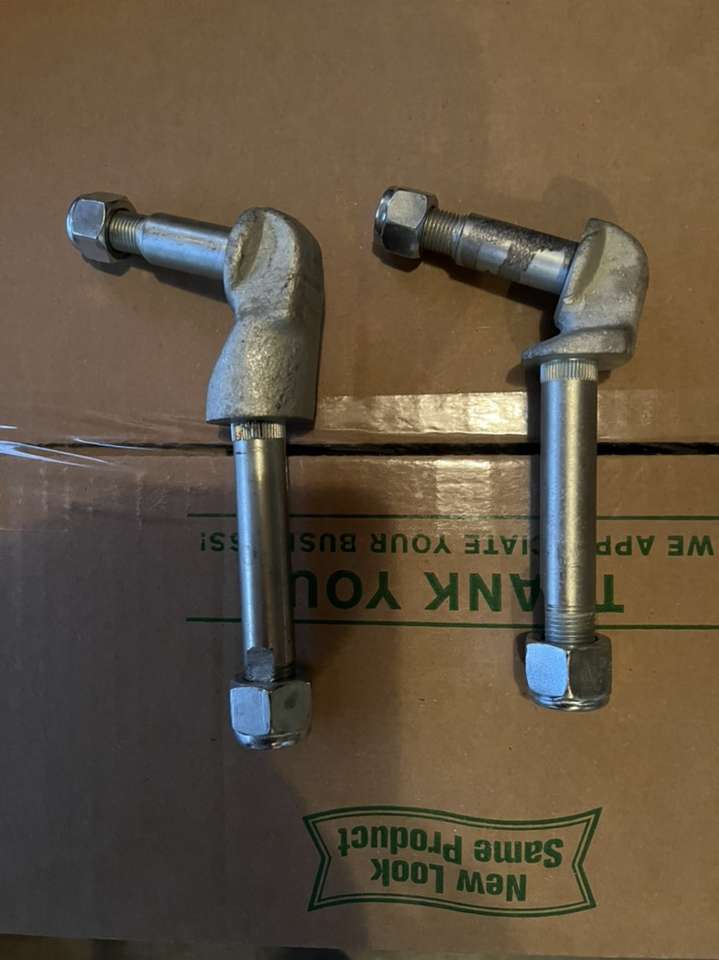 1959 60 61 62 63 64 Chevy Impala Rear Shock Mounts