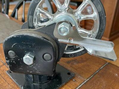 Snap On Tool Box Caster’s 1 Swivel And 1 Ridged