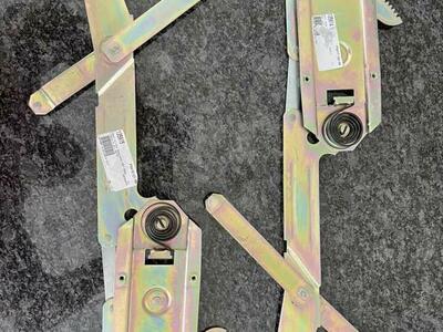 1955 1956 1957 Chevy Left & Right Window Regulator