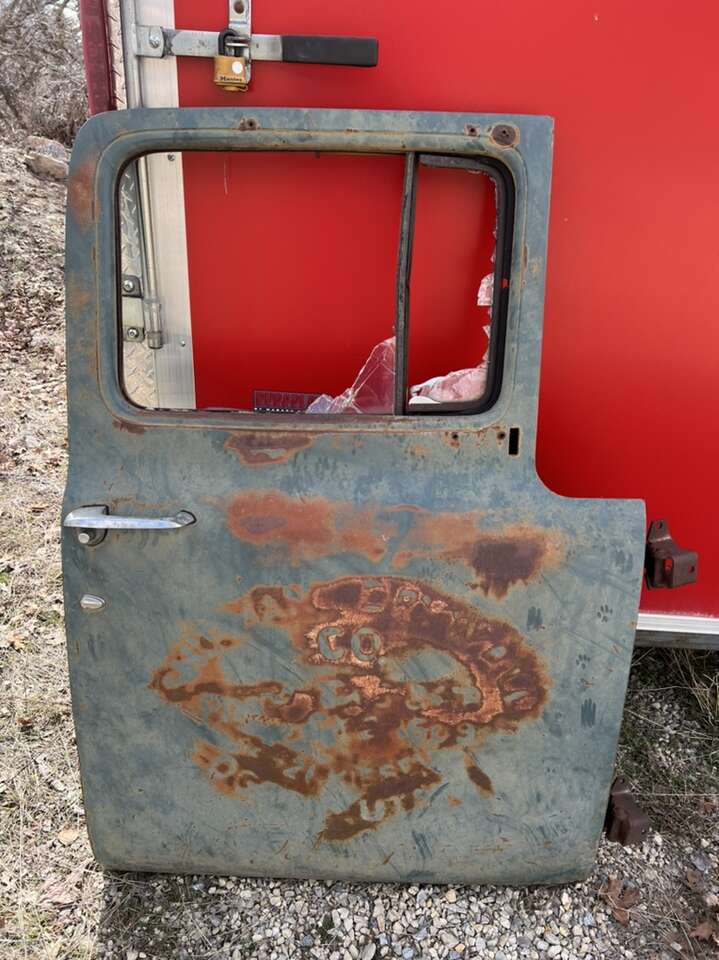 1956 Ford Pickup Truck Doors Have 4 Doors For Sale