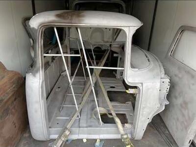 1956 Ford F100 Stretch 6” Big Window Cab W/Doors