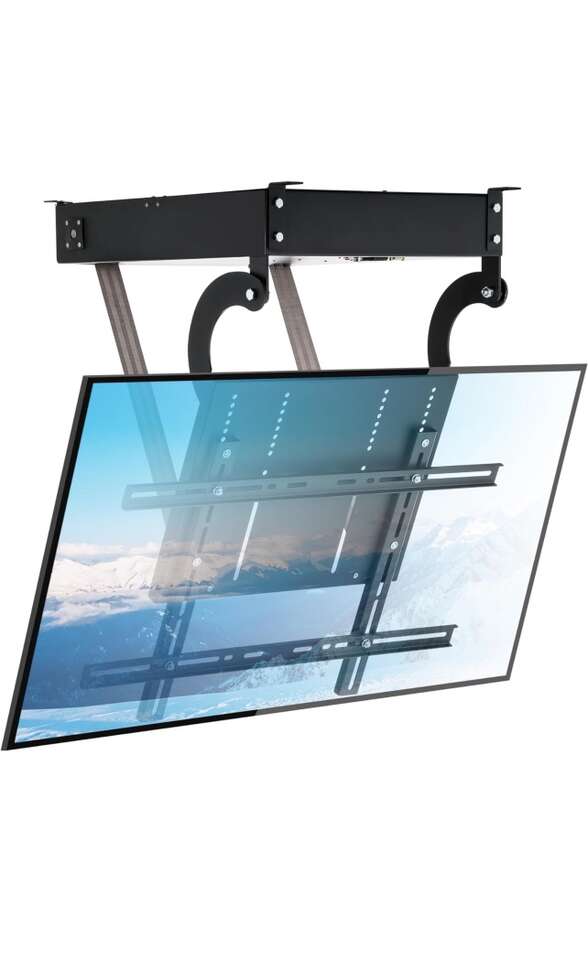 32” - 85” Remote Control Flip Down TV Mount. NIB