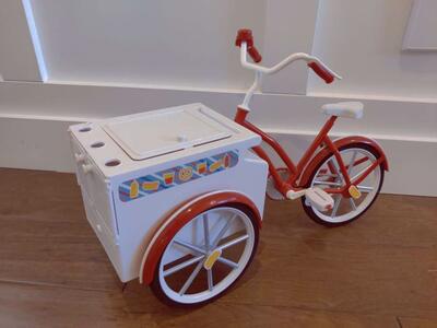 our generation bicycle food cart