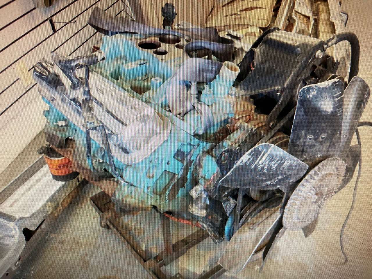 455 PONTIAC MOTOR EARLY 70.S