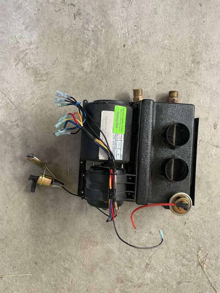 HOT ROD VINTAGE AIR HEATER WITH DEFROST