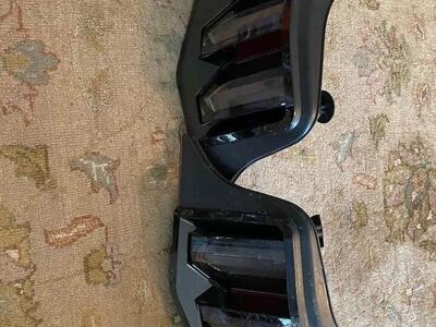 NEW AFTERMARKET REAR MUSTANG TAIL LIGHTS 2015 - 2020 GT