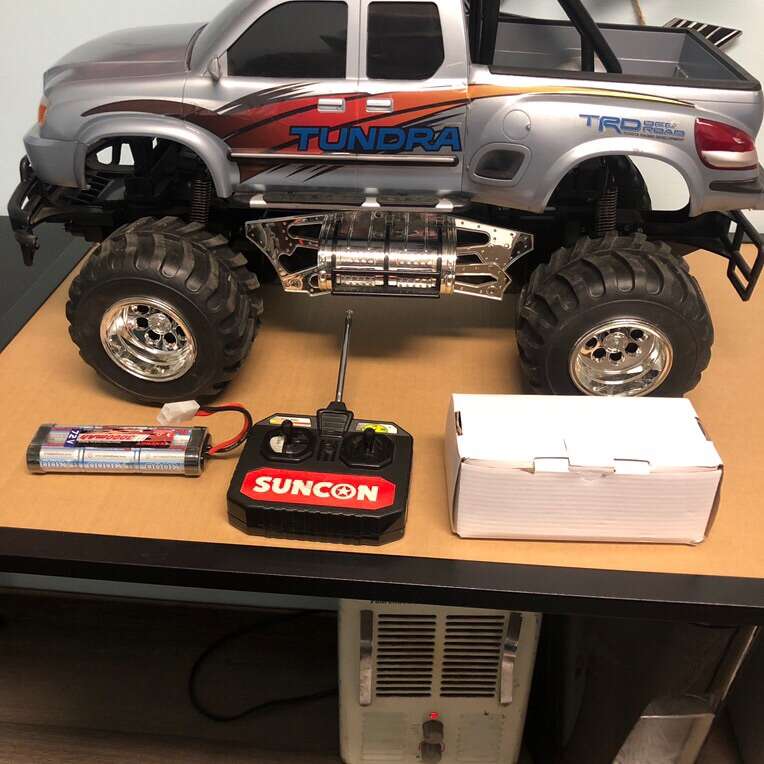 Rc Truck Toys