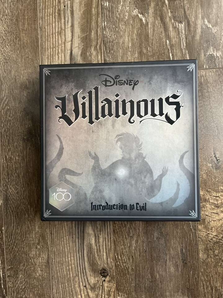 Disney Villainous Introduction To Evil Disney 100