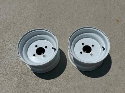 New 10x6 4 Bolt Rims