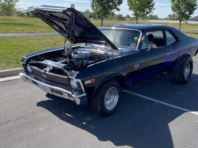 Beautiful Fully Restored 1969 Chevy Nova