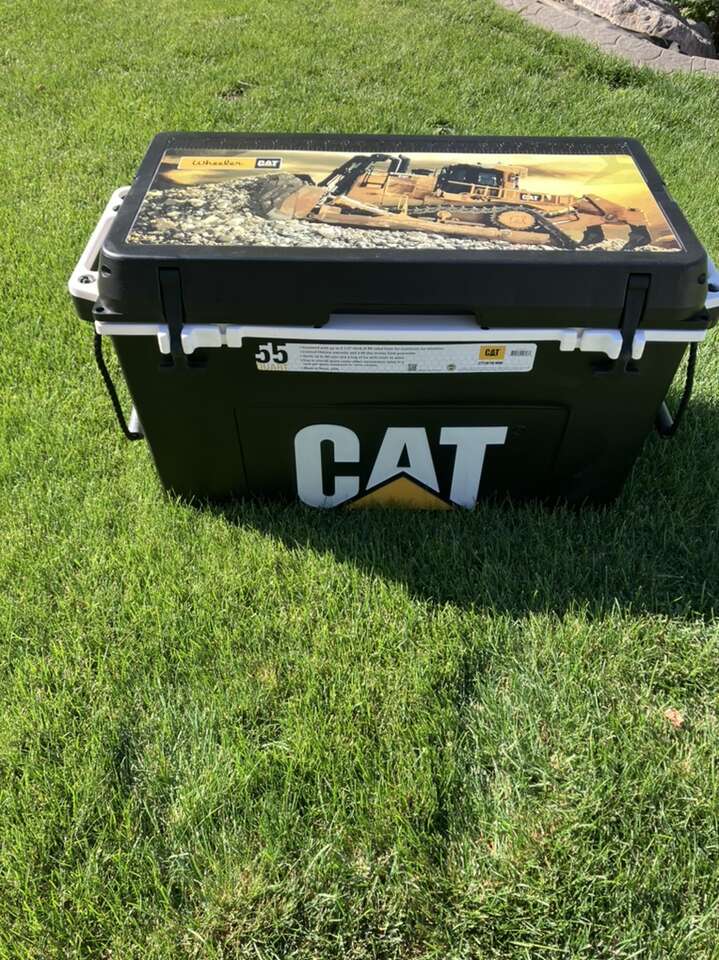 55 Quart Cat Cooler