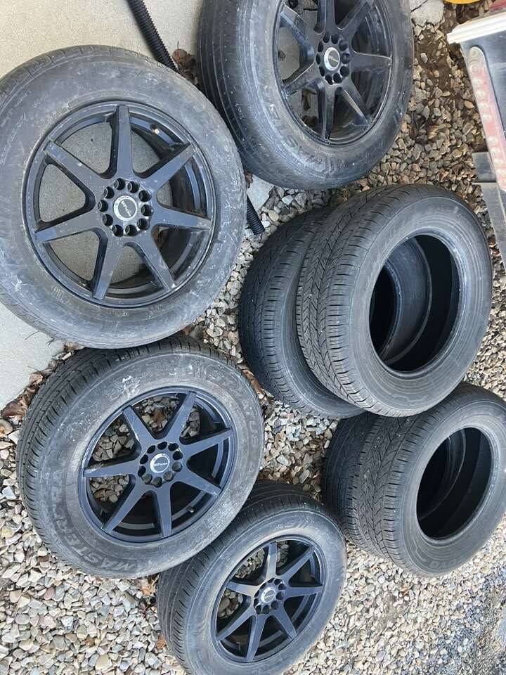 265/75R17 Tires And Rims