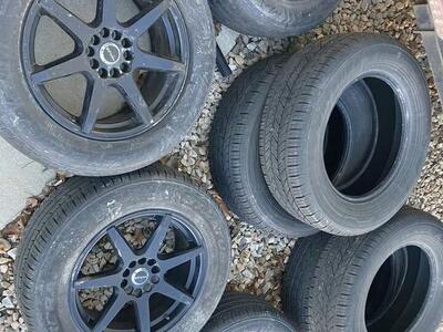 265/75R17 Tires And Rims