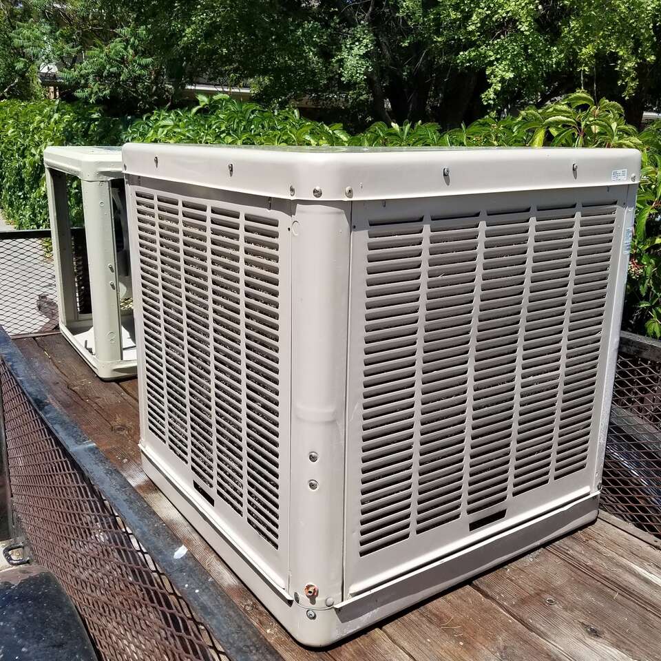 Replace OLD Evaporative Swamp Cooler w/New or Ref.