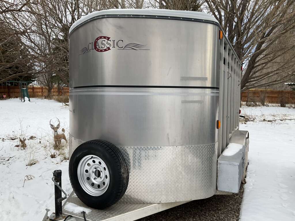 2004 Classic Stock Horse Trailer Alum… Livestock