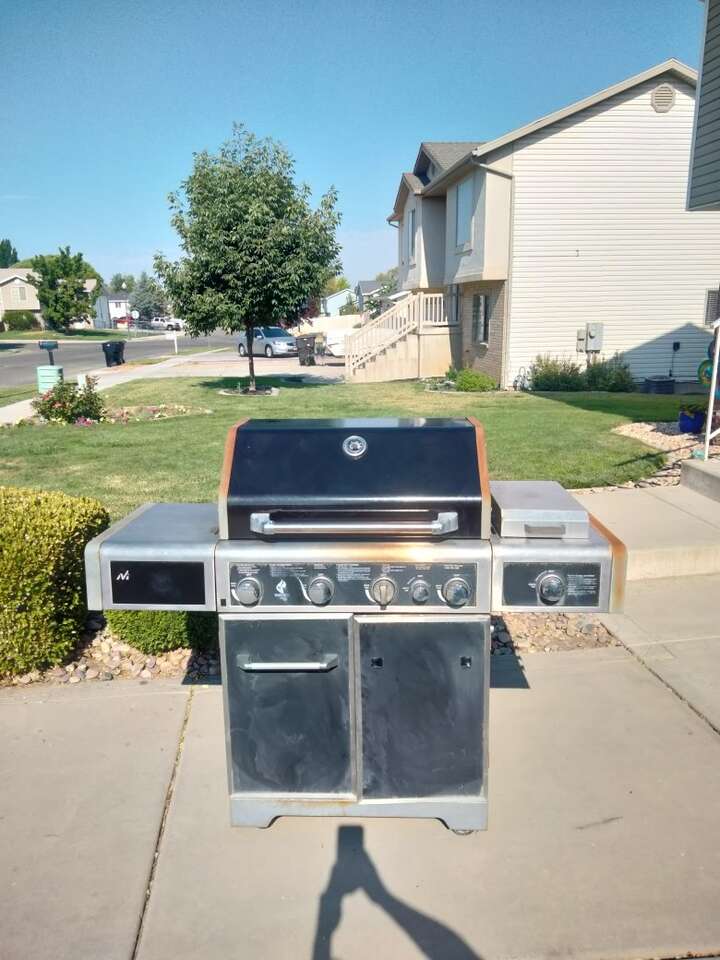 Propane Grill