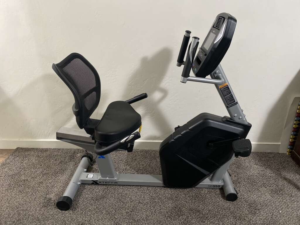 XTERRA Recumbent Bike Fitness Equipment
