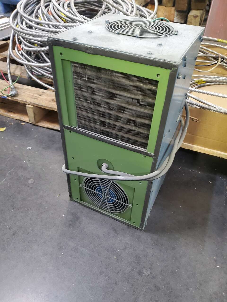 Cabinet cooler electronics