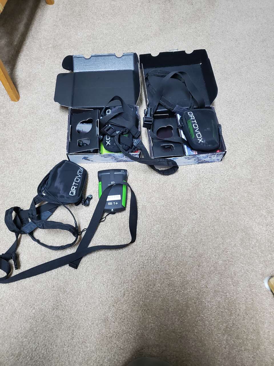 Ortovox S1+ avalanche transceiver