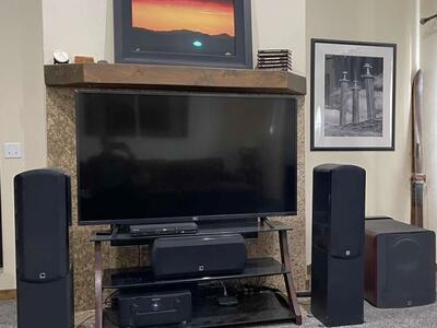 SVS Speaker System w/Sub - Exceptional Sound