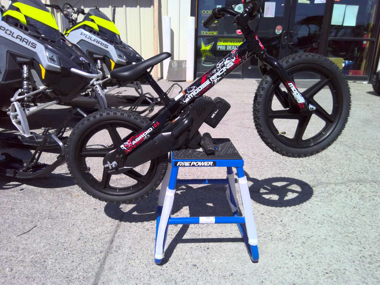 NEW Agroid RS-16 Kids Balance E-Bike