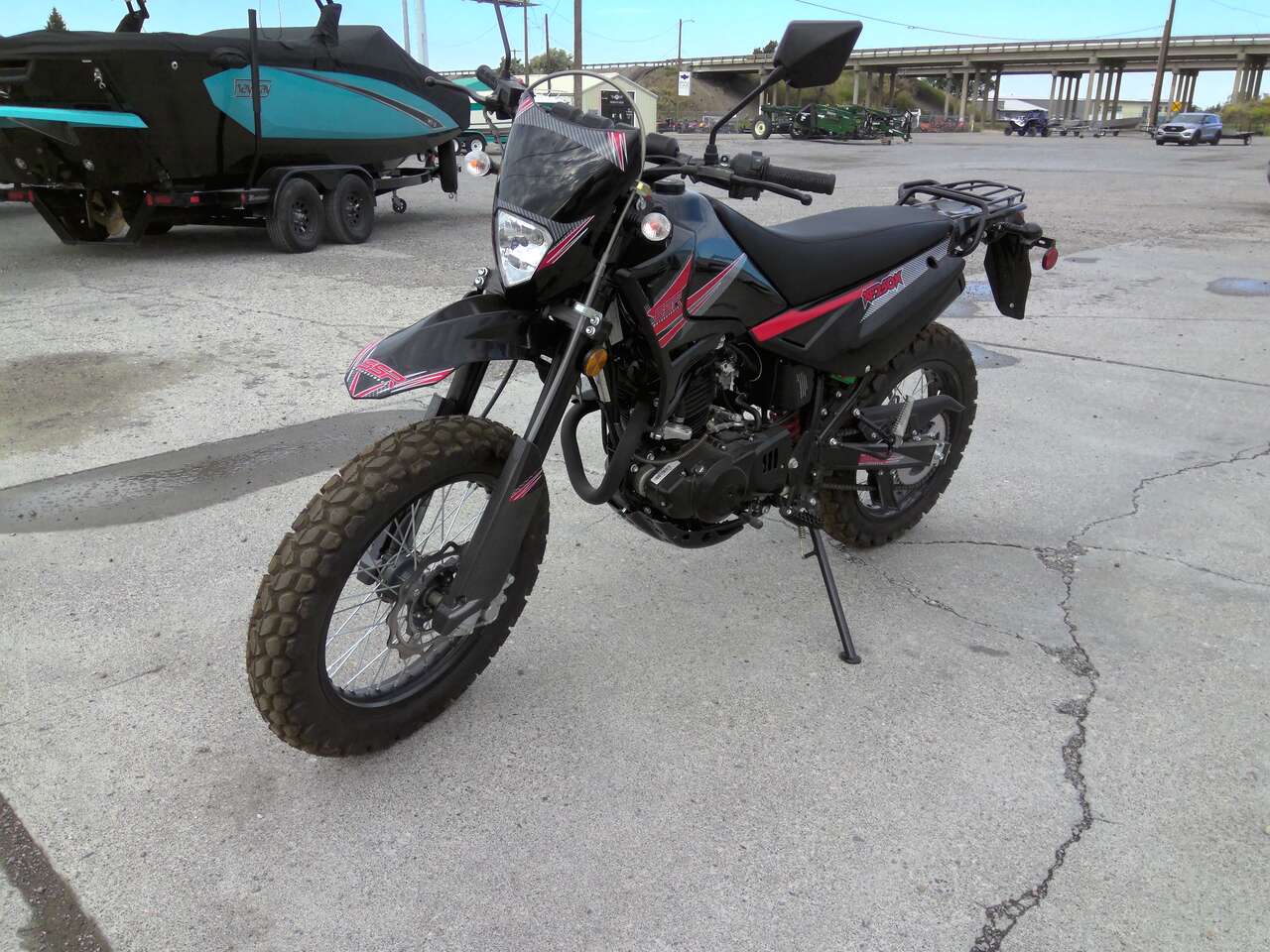 NEW 2023 SSR Motorsports XF250X Dual Sport Enduro Motorcycle