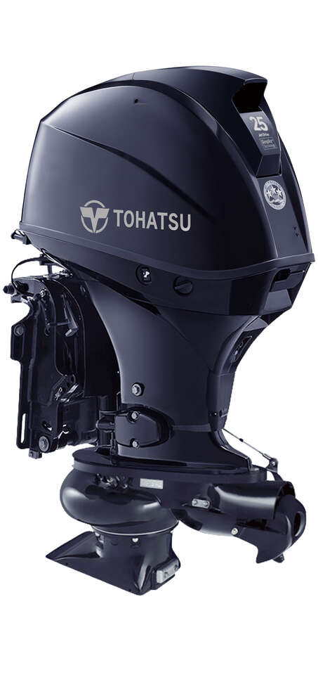 NEW 2024 Tohatsu 25HP MFS25AJETETL Long Shaft Outboard Boat Motor