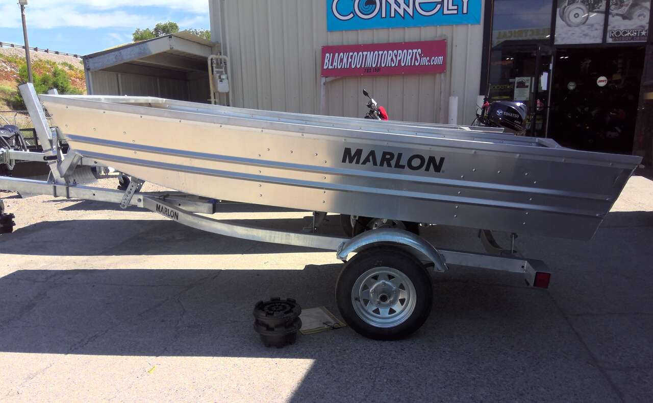 2022 Marlon Boats 10 ft Welded Aluminum Jon Boats