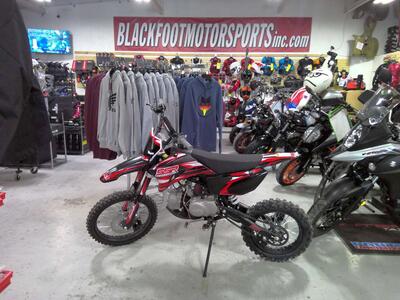 NEW SSR MOTORSPORTS SR125TR-BW 125cc Trail Ready Big Wheel Pit Bike