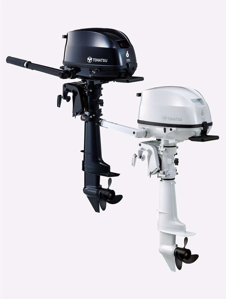 2022 Tohatsu 6HP MFS6DWDS Short Shaft Outboard Motor