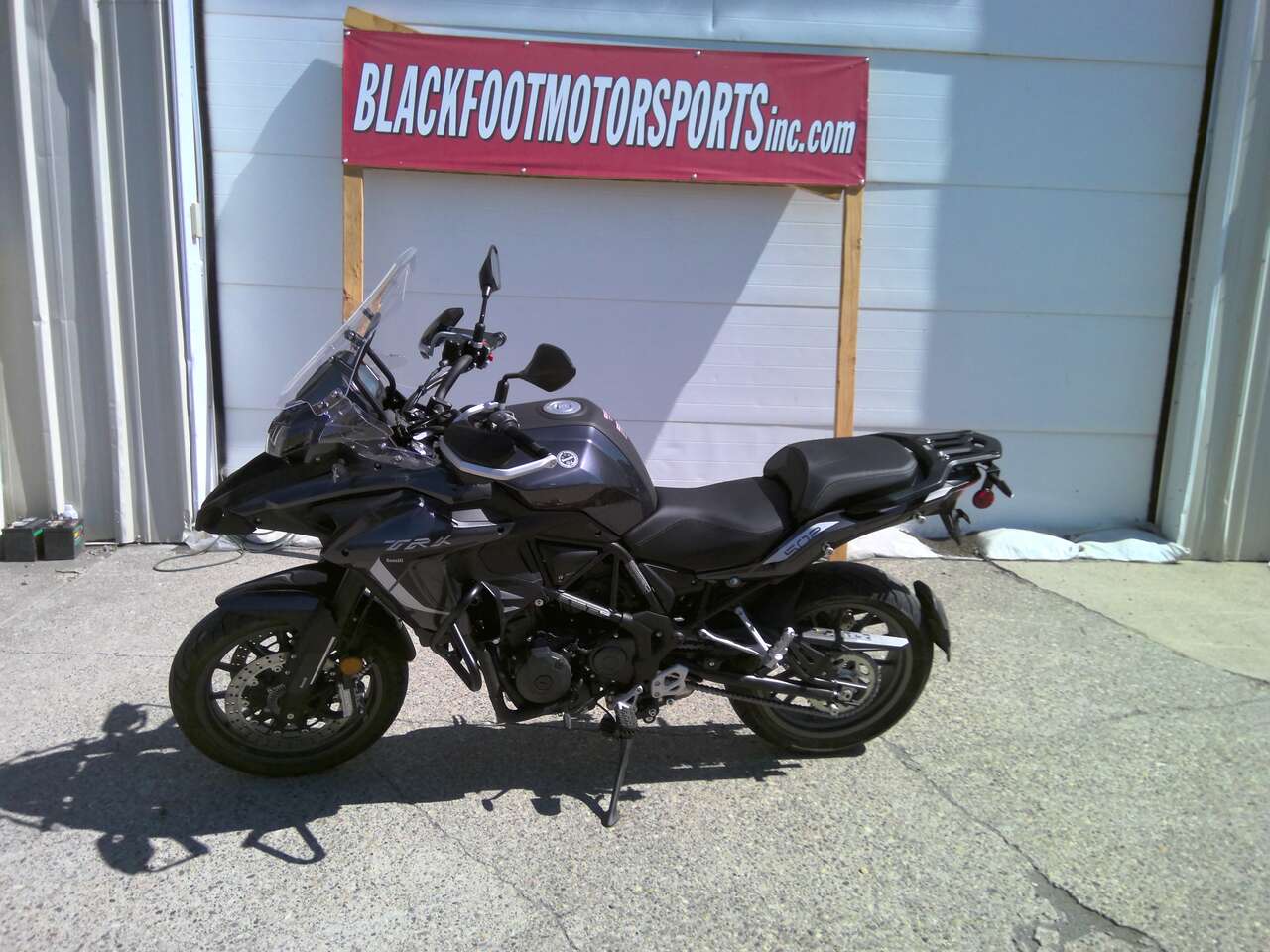 NEW BENELLI TRK502 Adventure Motorcycle