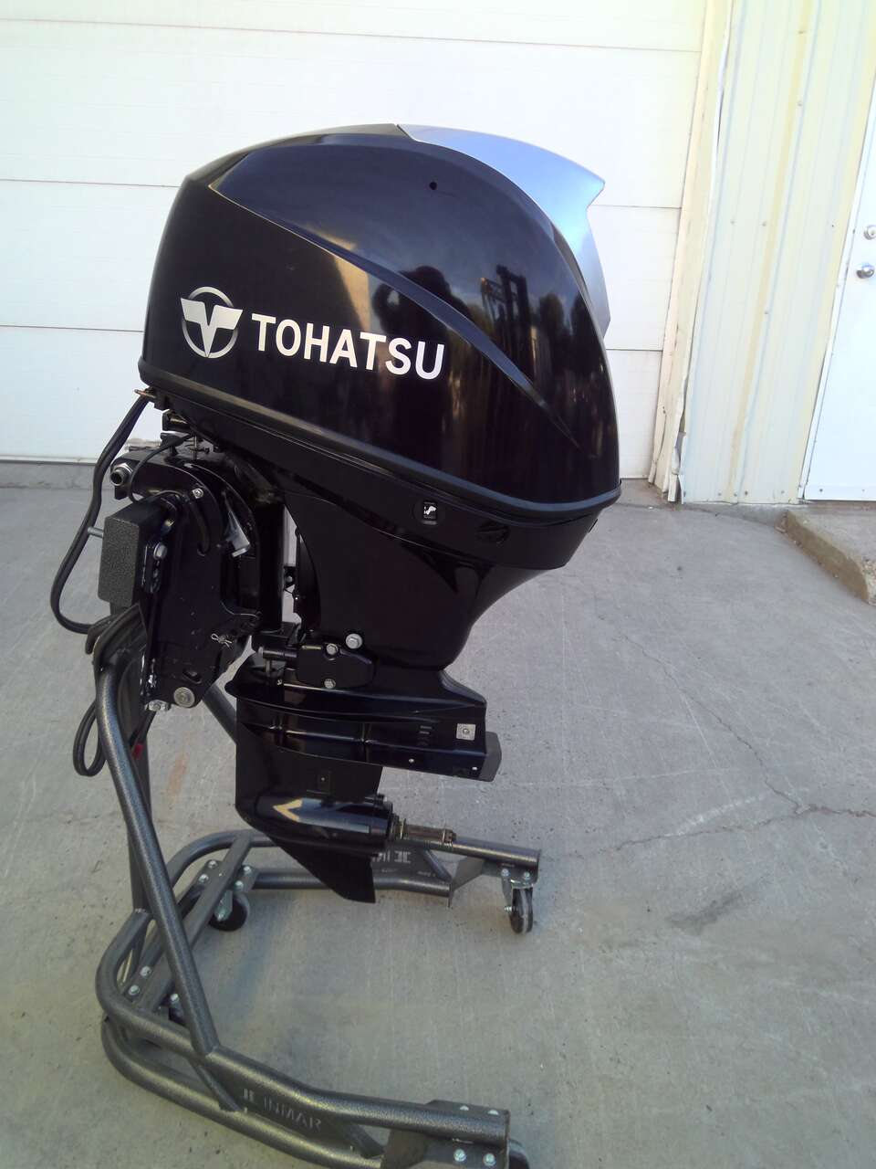 USED 2020 Tohatsu 50HP MFS50A Short Shaft Outboard Boat Motor