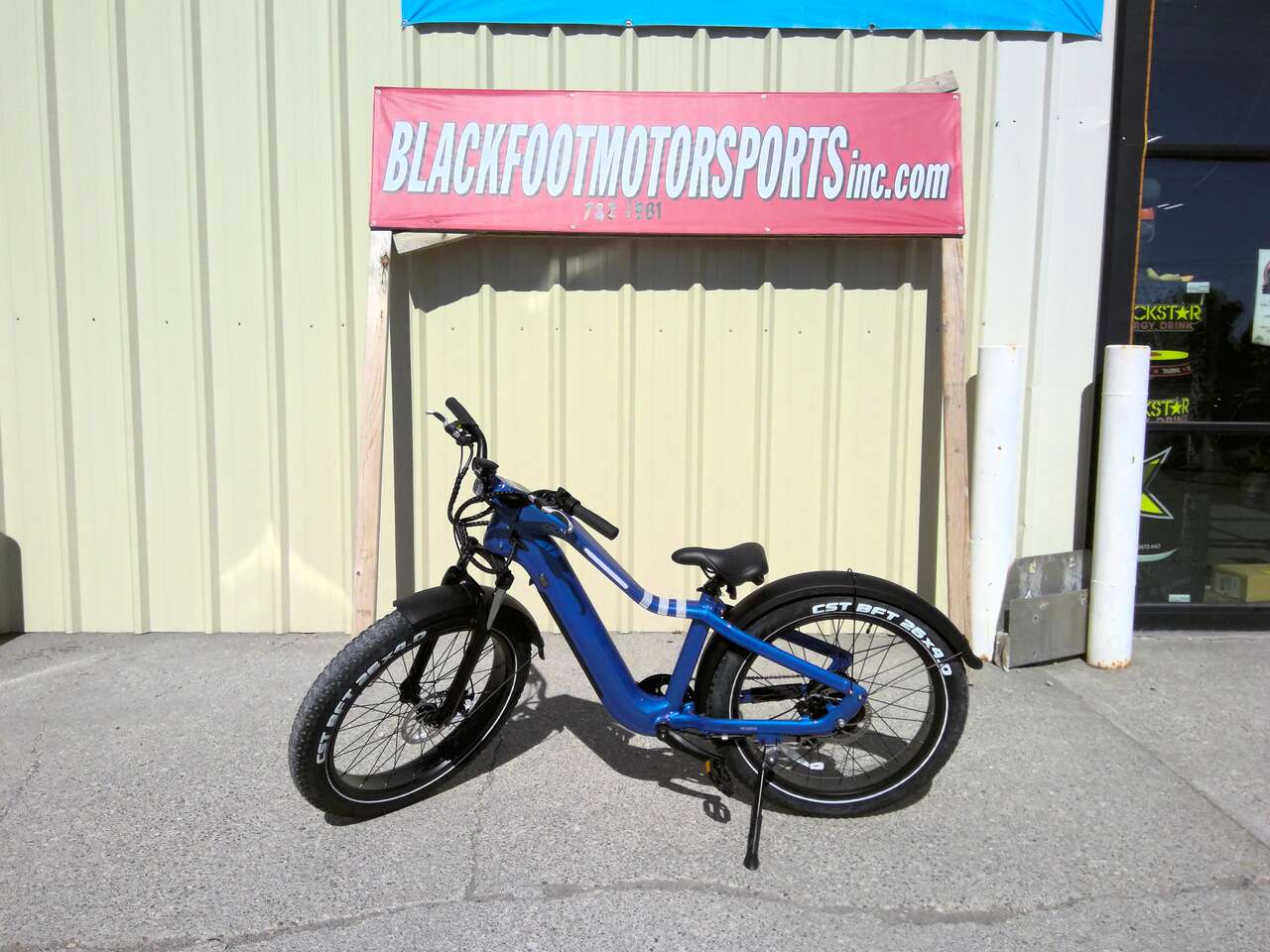 NEW Okai Ranger All-Terrain Fat-Tire Electric-Bike