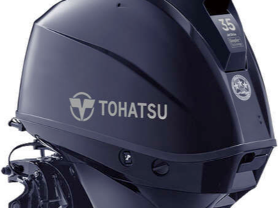 NEW 2023 Tohatsu 35HP MFS35AJETETL Long Shaft Outboard Jet Boat Motor