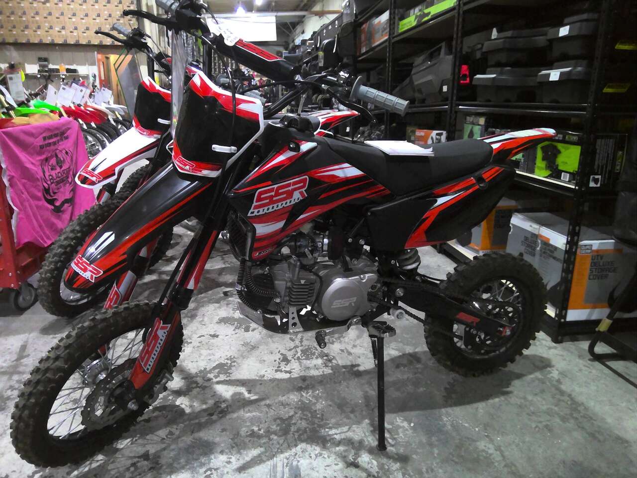 NEW SSR MOTORSPORTS SR160TR 160CC Trail Ready Manual Pit Bike