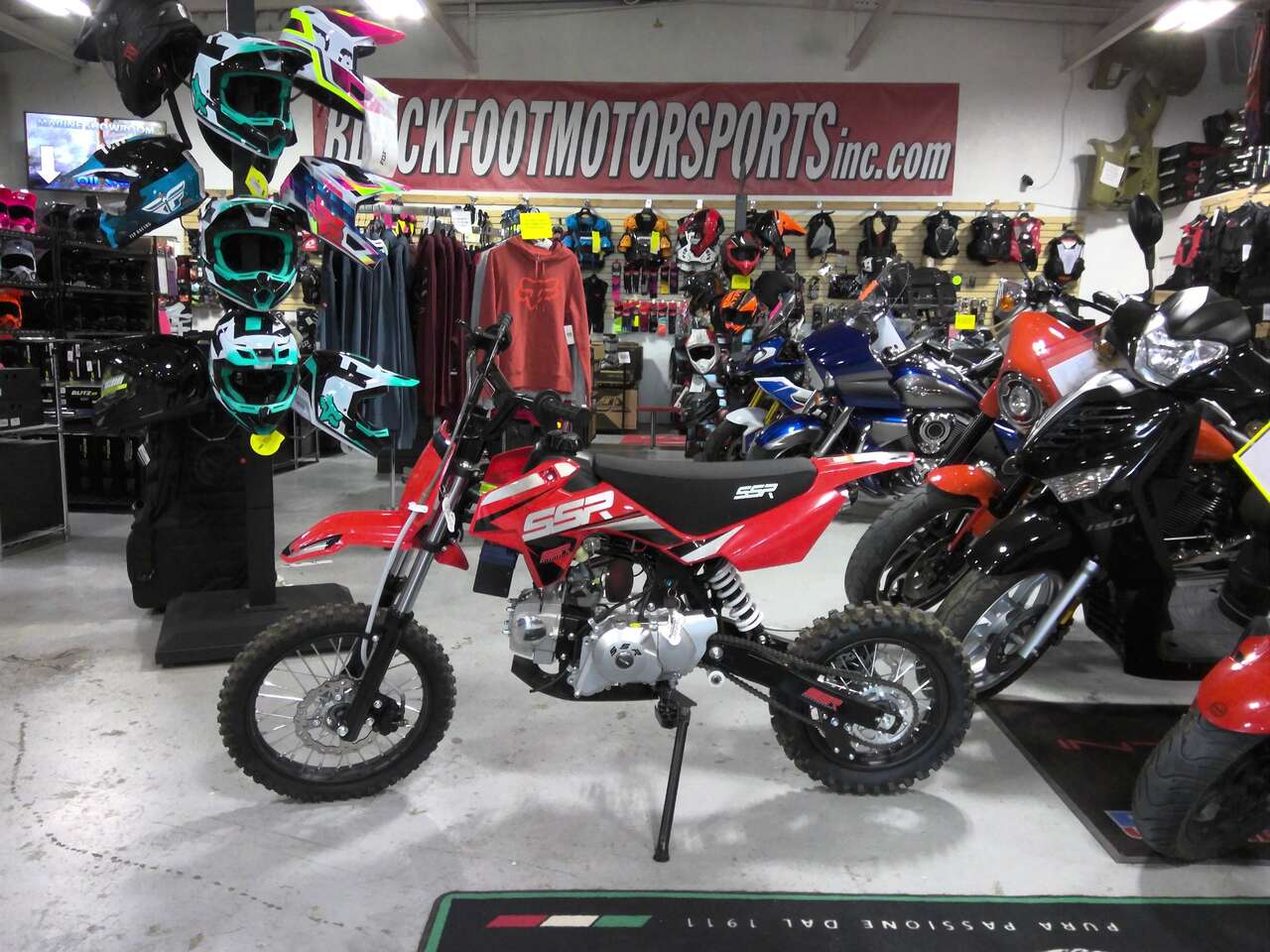 New SSR Motorsports SR125 Auto 125cc Fully Automatic Pit Bike