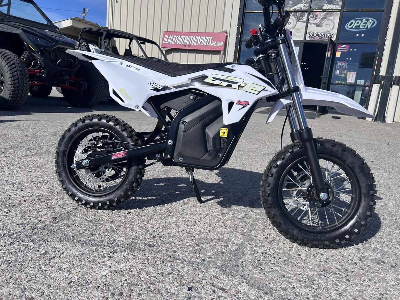 New 2025 SSR Motorsports SR-E500 Kids Electric Pit Bike