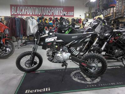NEW Kids SSR MOTORSPORTS SR110DX 110cc Fully Manual Pit Bike